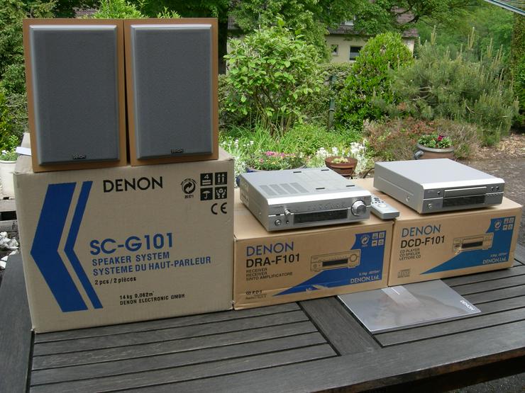 DENON Mini-Komponenten-HiFi-Kompaktanlage privat zu verkaufen - Stereoanlagen & Kompaktanlagen - Bild 1