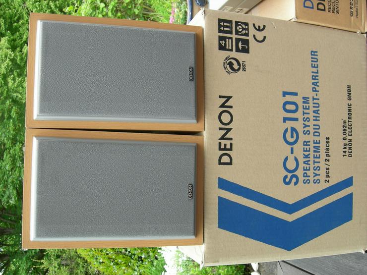 Bild 2: DENON Mini-Komponenten-HiFi-Kompaktanlage privat zu verkaufen