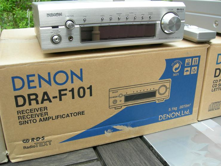 DENON Mini-Komponenten-HiFi-Kompaktanlage privat zu verkaufen - Stereoanlagen & Kompaktanlagen - Bild 8