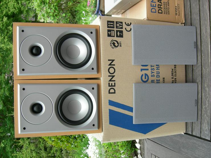 DENON Mini-Komponenten-HiFi-Kompaktanlage privat zu verkaufen - Stereoanlagen & Kompaktanlagen - Bild 3