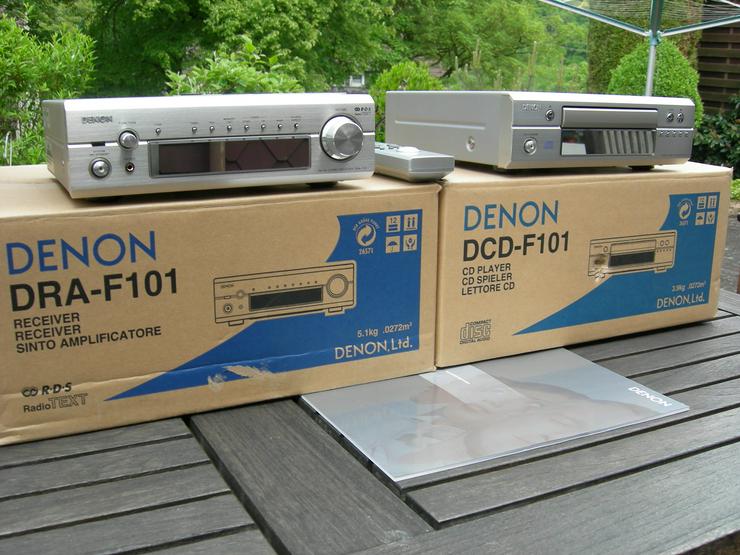 Bild 6: DENON Mini-Komponenten-HiFi-Kompaktanlage privat zu verkaufen