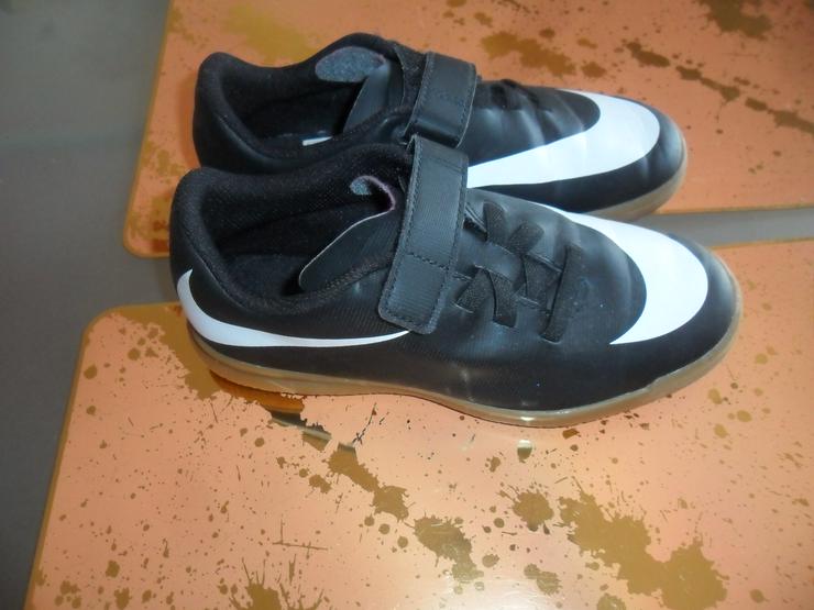Bild 3: Nike Snaecker Gr 33  Leder  
