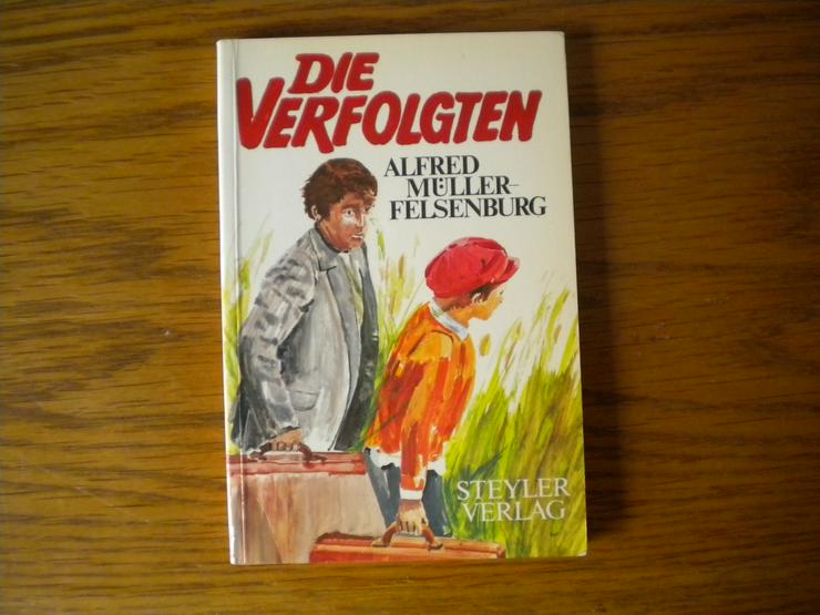 Die Verfolgten,Alfred Müller-Felsenburg,Steyler Verlag,1984
