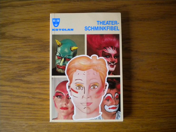 Theater-Schminkfibel,Arnold Langer,Kryolan Verlag,1995