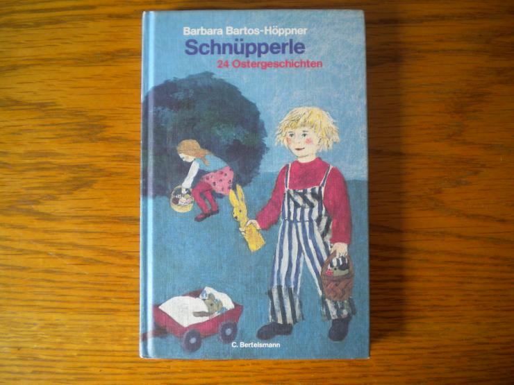 Schnüpperle-24 Ostergeschichten,Barbara Bartos-Höppner,C.Bertelsmann Verlag,1988