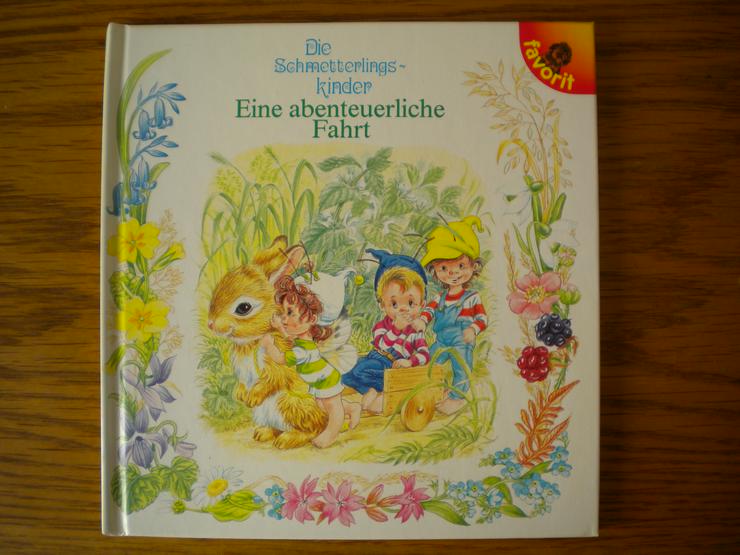 Die Schmetterlingskinder-eine abenteuerliche Fahrt,Greta Landen,Favorit Verlag,1987