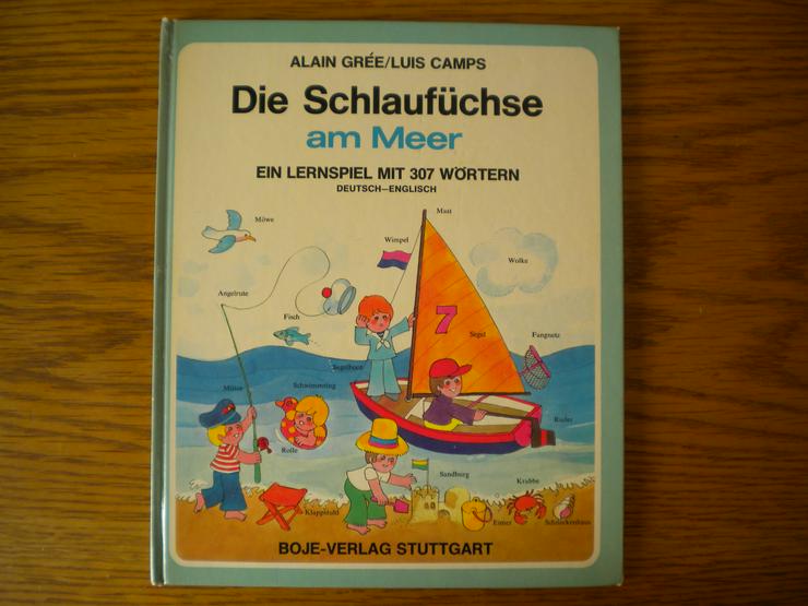 Die Schlaufüchse am Meer,Gree/Camps,Boje Verlag,1975