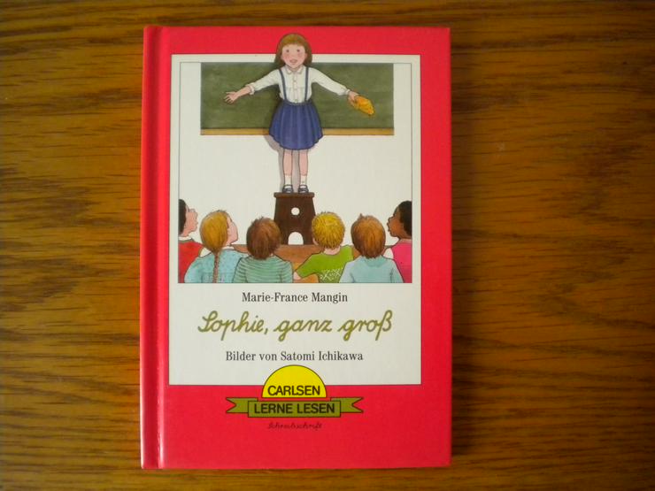 Sophie,ganz groß,Marie-France Mangin,Carlsen Verlag,1987 - Kinder& Jugend - Bild 1