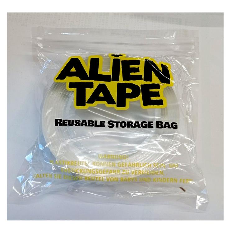 Bild 1: Alien Tape, Nano-Klebeband