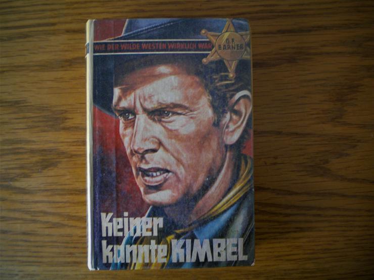 Keiner kannte Kimbel,GF Barner,Schälter&Co Verlag - Romane, Biografien, Sagen usw. - Bild 1
