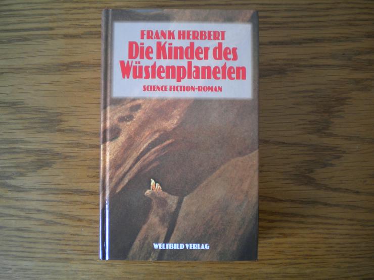 Die Kinder des Wüstenplaneten,Frank Herbert,Weltbild,1995 - Romane, Biografien, Sagen usw. - Bild 1