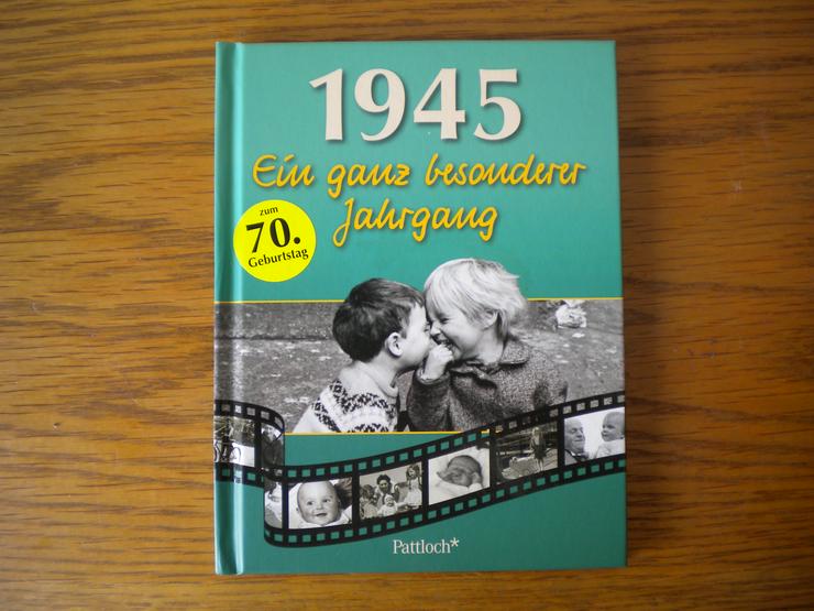 1945-Ein ganz besonderer Jahrgang,Gerald Drews,Pattloch Verlag,2014 - Geschichte - Bild 1