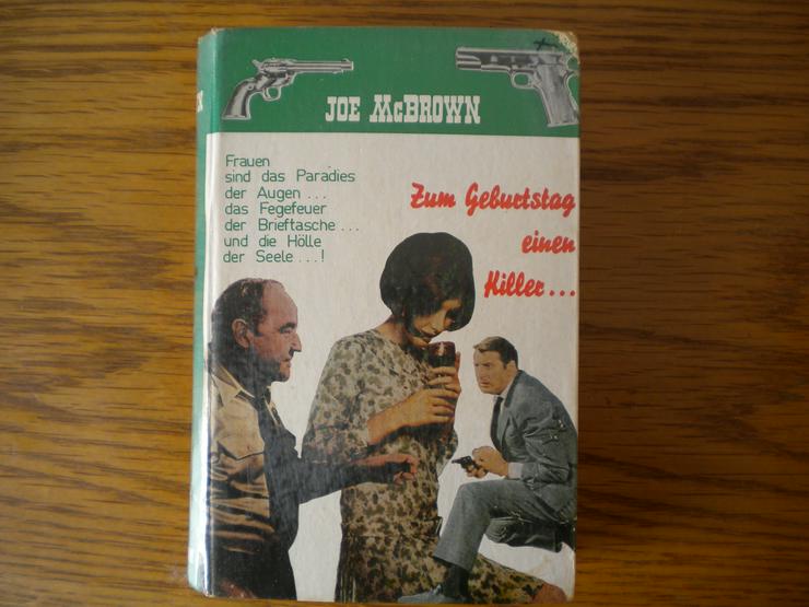 Zum Geburtstag einen Killer,Joe McBrown,Feldmann Verlag - Romane, Biografien, Sagen usw. - Bild 1