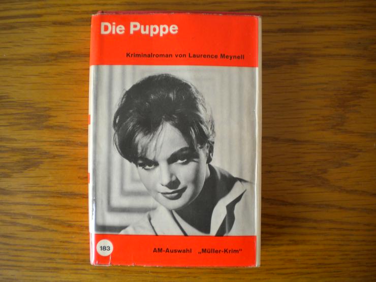 Die Puppe,Laurence Meynell,Müller Verlag,1961 - Romane, Biografien, Sagen usw. - Bild 1