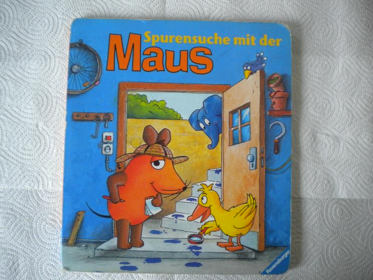 Spurensuche mit der Maus,Ravensburger Verlag,2002 - Kinder& Jugend - Bild 1