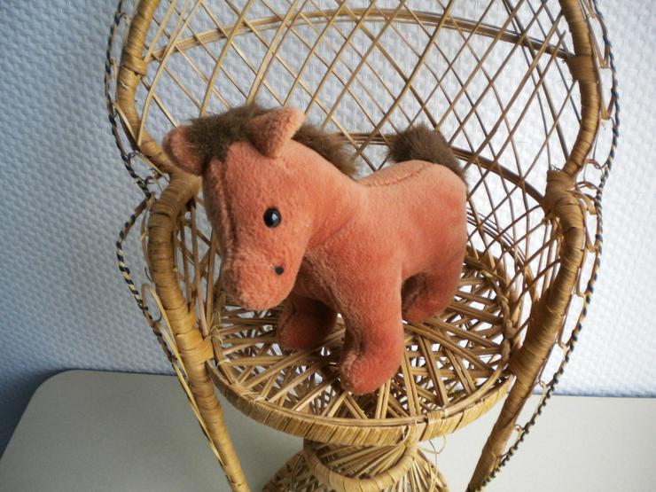 Pan Toys-Plüsch-Pferd,ca. 17 cm - Teddybären & Kuscheltiere - Bild 2