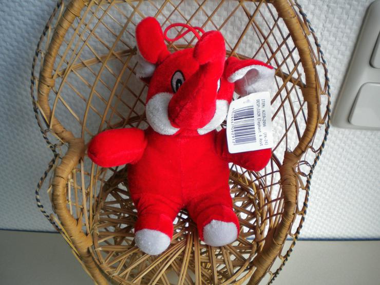 Uni-Toys-Plüsch-Elefant,ca. 20 cm - Teddybären & Kuscheltiere - Bild 2