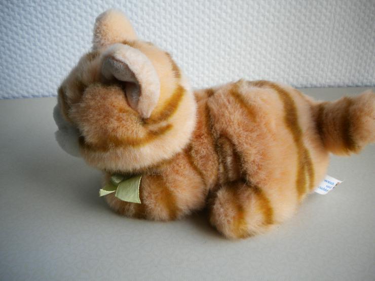Bob der Bär-Plüsch-Kätzchen,ca. 22 cm - Teddybären & Kuscheltiere - Bild 1