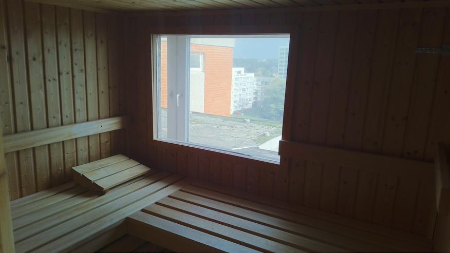 Bild 6: Penthouse mit privater Sauna im 9. OG