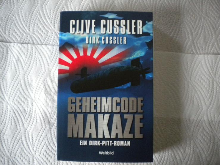 Geheimcode Makaze,Clive&Dirk Cussler,Weltbild,2010