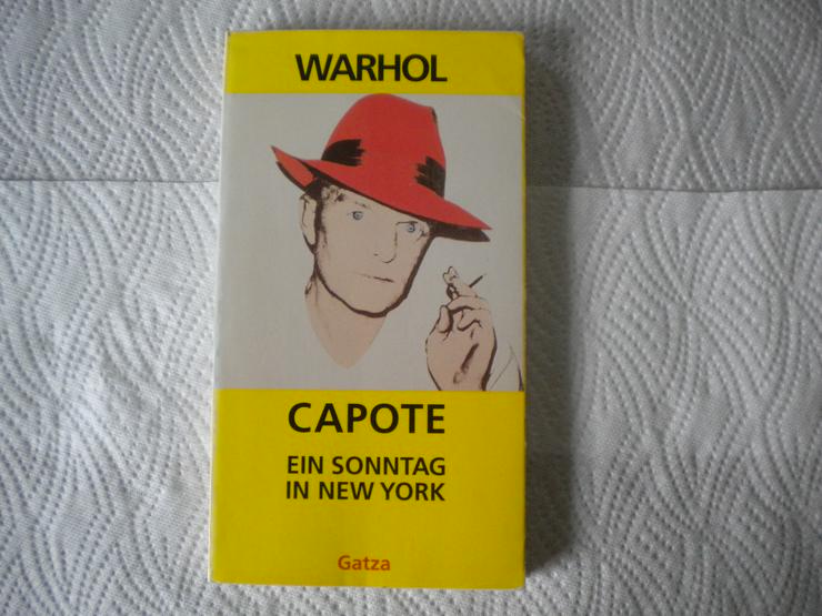 Ein Sonntag in New York,Warhol/Capote,Gatza Verlag,1993