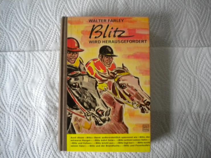 Blitz wird herausgefordert-Band 10,Walter Farley,Müller Verlag,1974