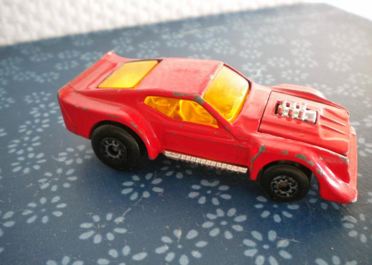 Bild 5: Matchbox Imsa Mustang,1983,ca. 7,5 cm