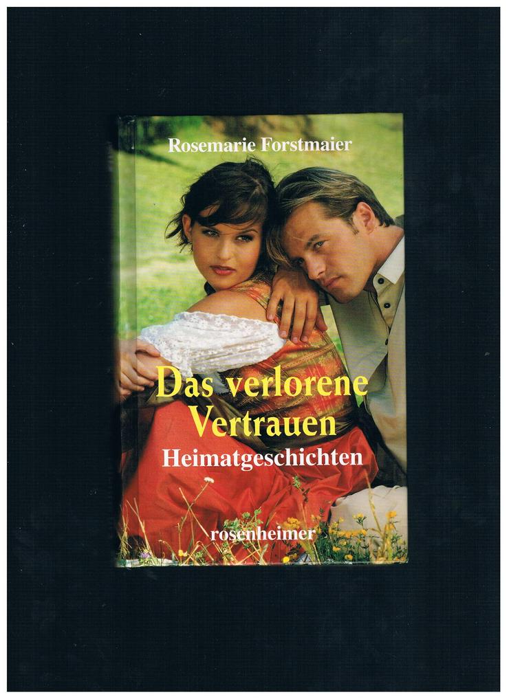 Das verlorene Vertrauen,Rosemarie Forstmaier,Rosenheimer Verlag,2005