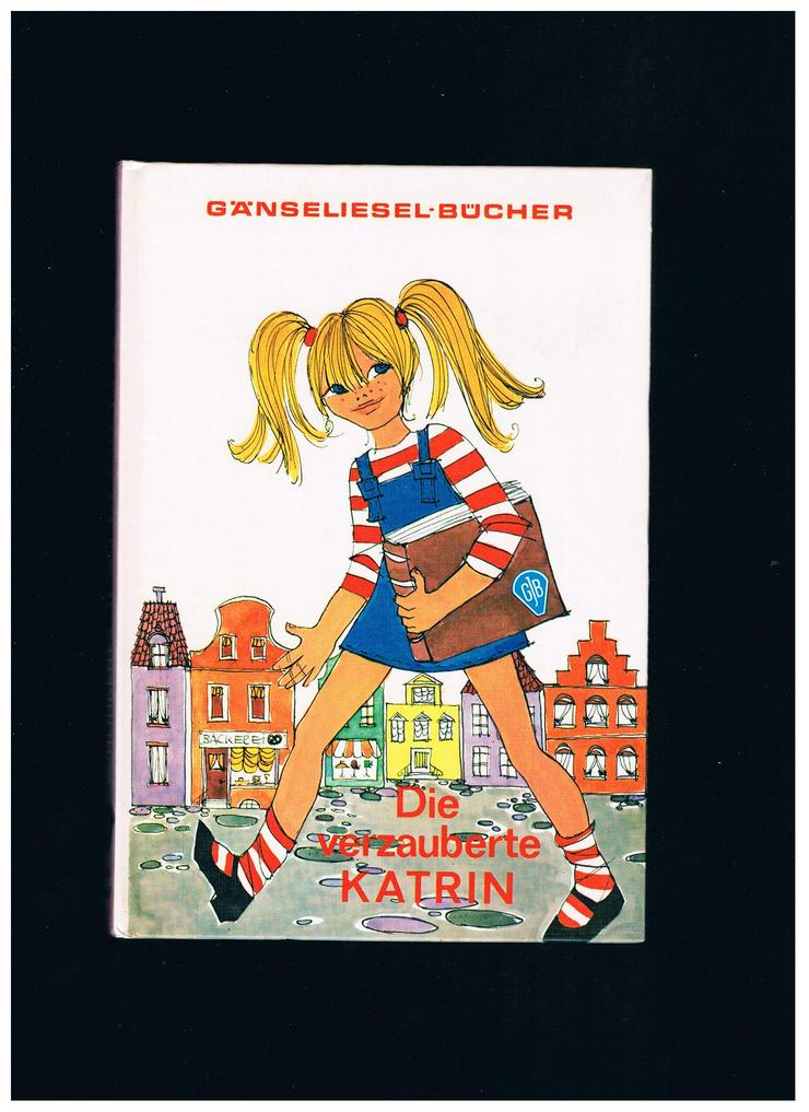 Die verzauberte Katrin,Martha Schlinkert,Fischer Verlag,1972
