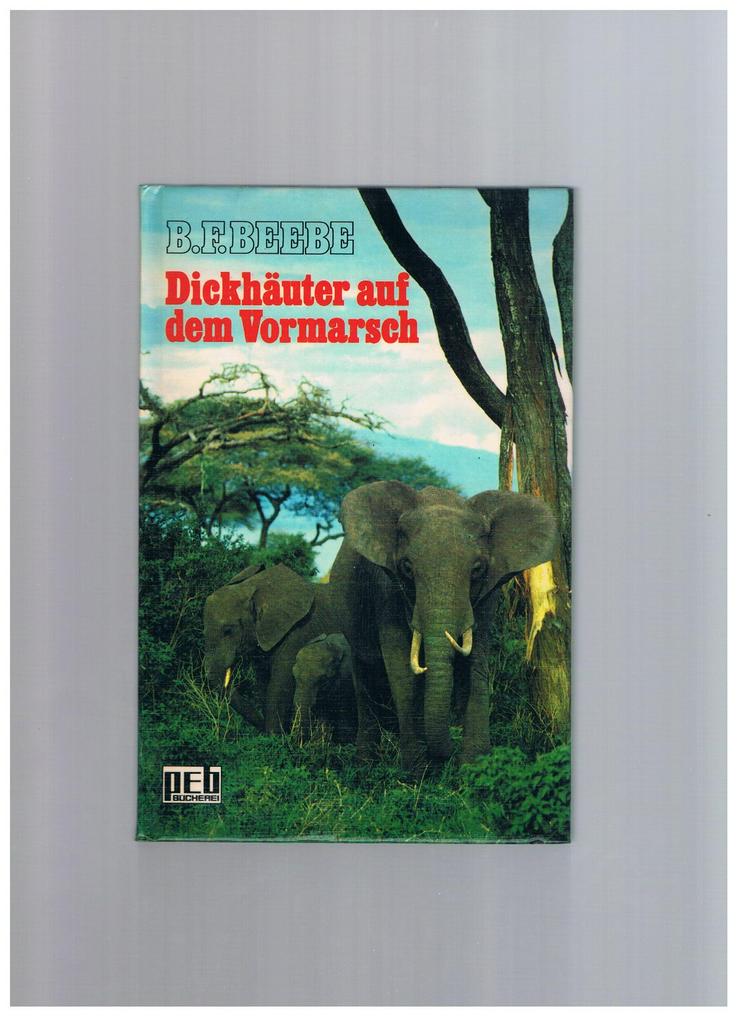 Dickhäuter auf dem Vormarsch,BF Beebe,Engelbert Verlag,1976