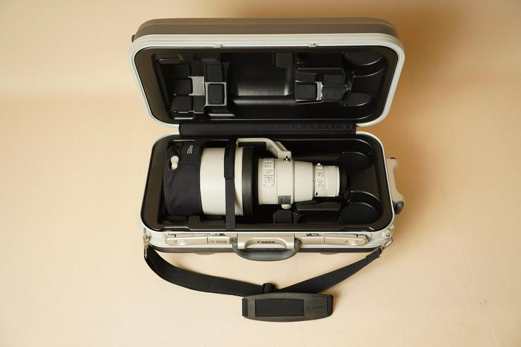 Bild 2: Objektiv Canon EF 500mm F/4.0 L IS II USM