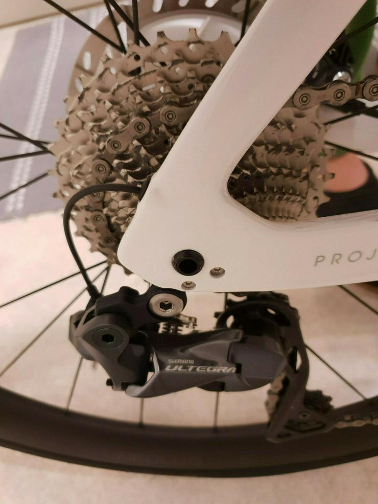 Rennrad Trek Madone SLR 7 Disc -P1- ICON/Chrome Pearl, Gr. 54cm Ultegra Di2 2020 - Rennräder & Triathlonräder - Bild 6