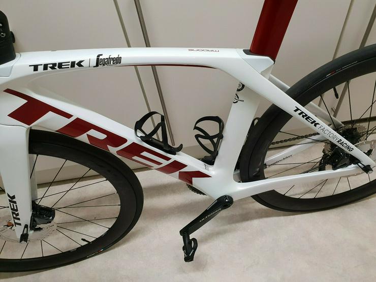 Rennrad Trek Madone SLR 7 Disc -P1- ICON/Chrome Pearl, Gr. 54cm Ultegra Di2 2020 - Rennräder & Triathlonräder - Bild 3