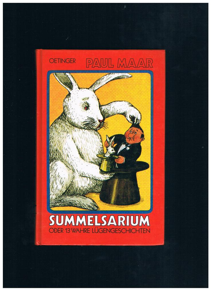 Summelsarium,Paul Maar,Oetinger Verlag,1991