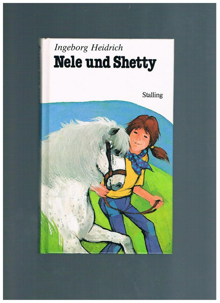 Nele und Shetty,Ingeborg Heidrich,Stalling Verlag,1980