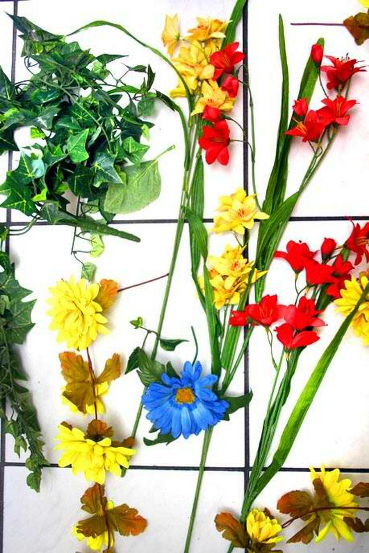  Kunstblumen künstliche Blumen Pflanzen Kunstpflanzen  - Vasen & Kunstpflanzen - Bild 6