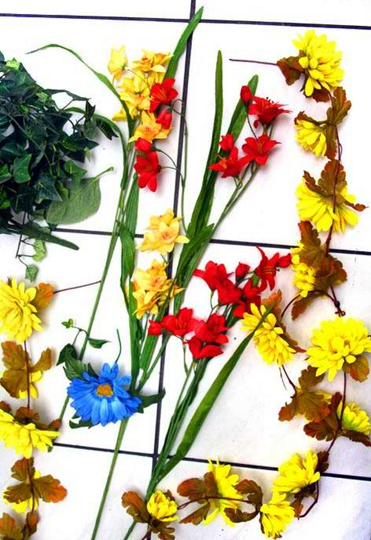  Kunstblumen künstliche Blumen Pflanzen Kunstpflanzen  - Vasen & Kunstpflanzen - Bild 5