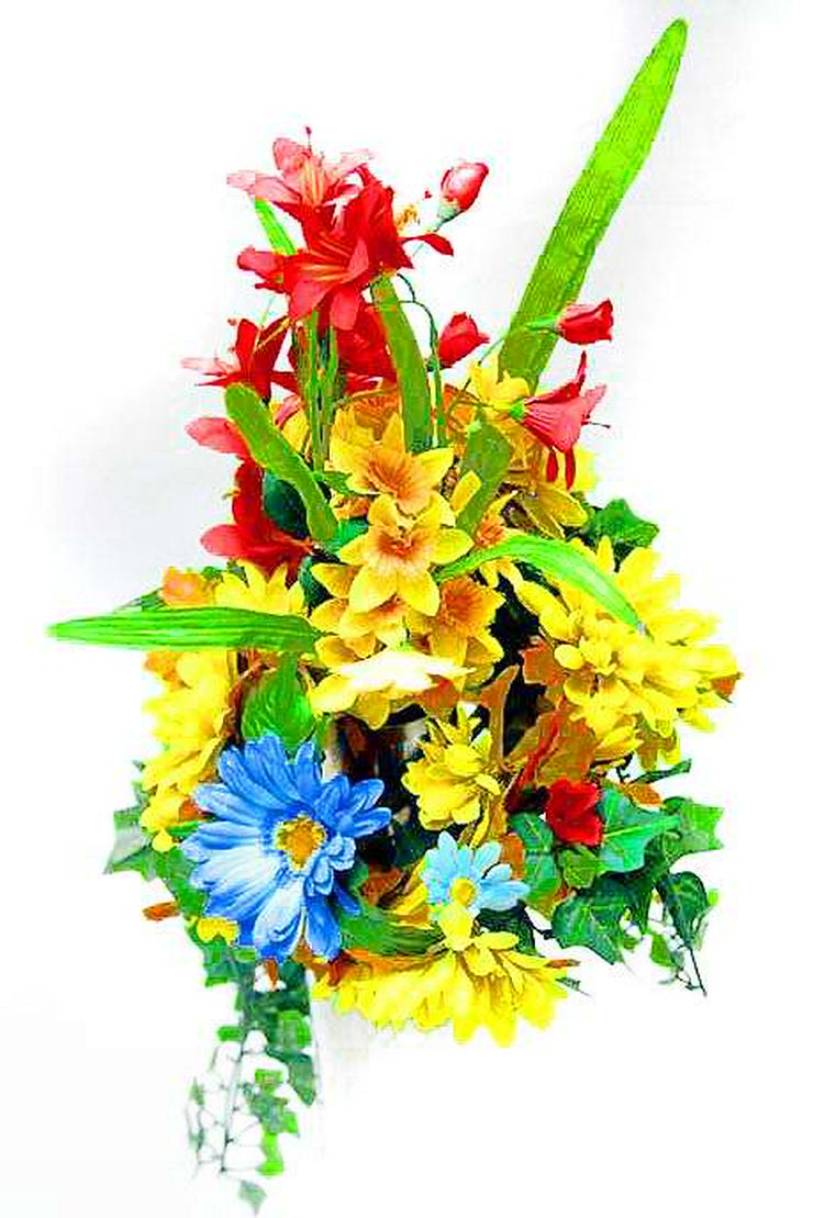  Kunstblumen künstliche Blumen Pflanzen Kunstpflanzen  - Vasen & Kunstpflanzen - Bild 2