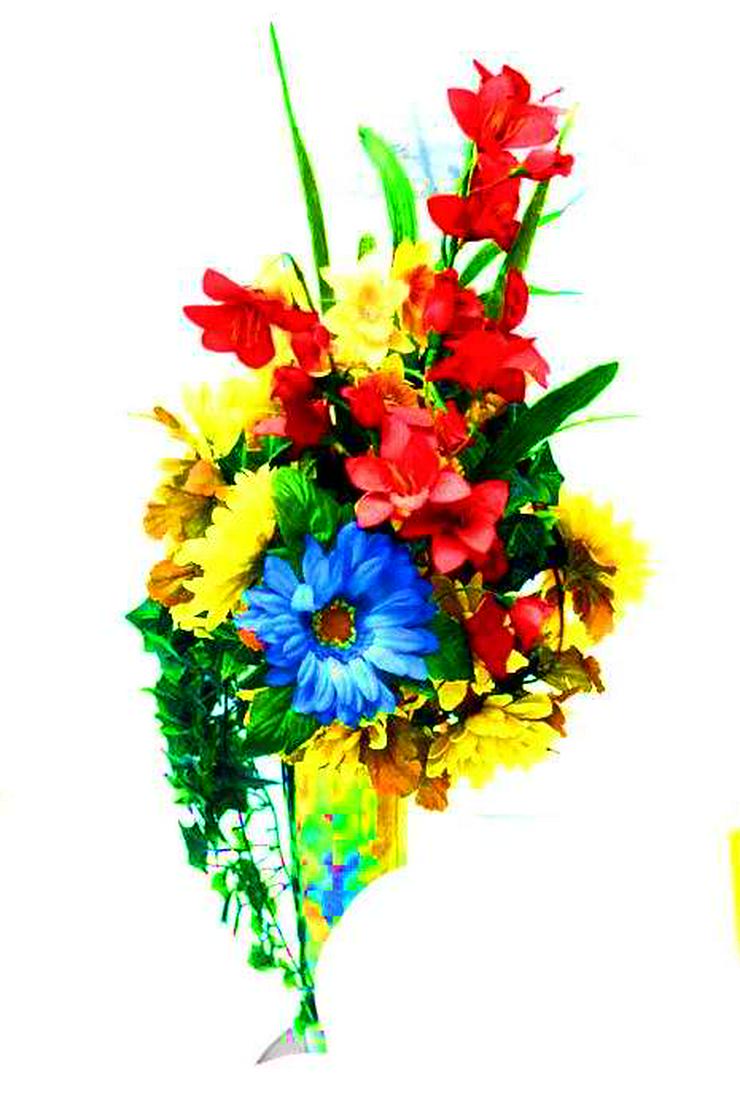  Kunstblumen künstliche Blumen Pflanzen Kunstpflanzen  - Vasen & Kunstpflanzen - Bild 10