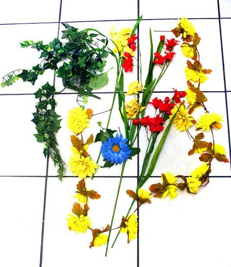  Kunstblumen künstliche Blumen Pflanzen Kunstpflanzen  - Vasen & Kunstpflanzen - Bild 3