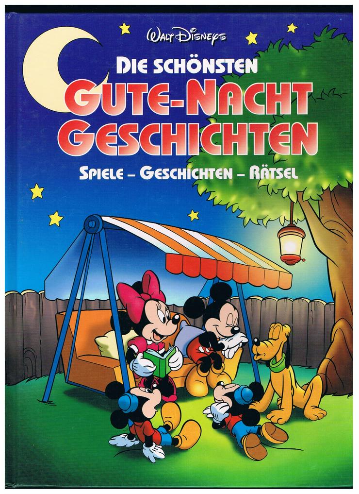 Die Schönsten Gute-Nacht Geschichten,Walt Disney,Merit Verlag,1998