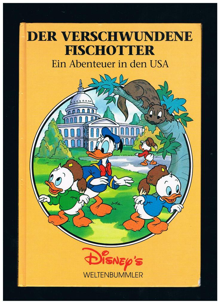 Der verschwundene Fischotter,Walt Disney,Horizont Verlag,1995