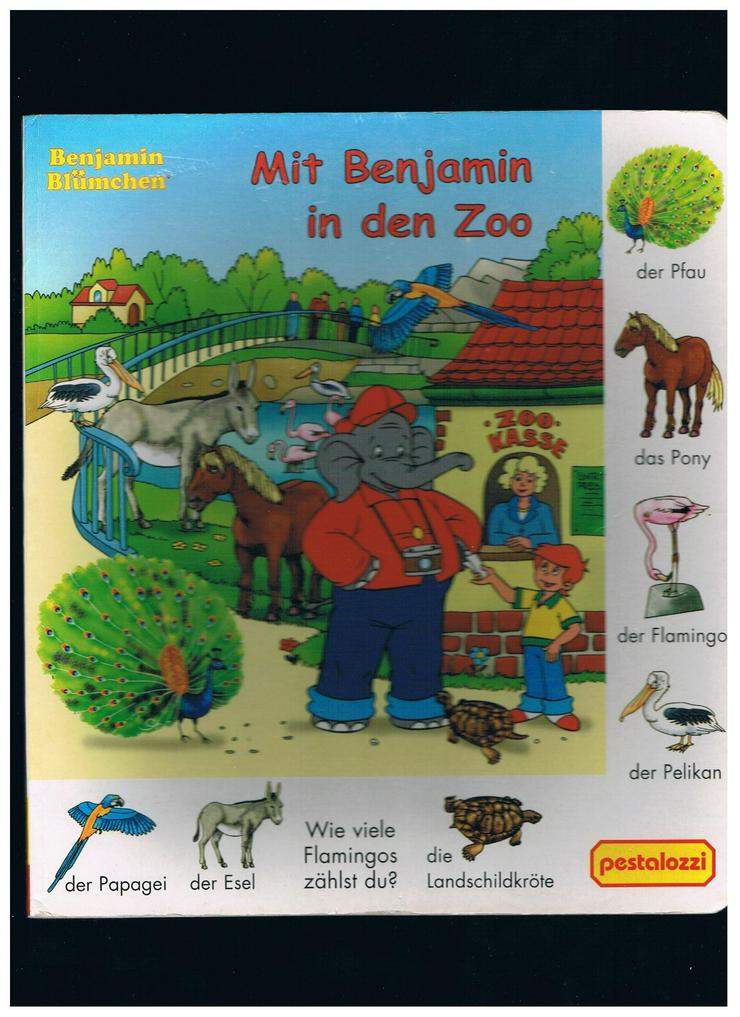 Benjamin Blümchen-Mit Benjamin in den Zoo,Pestalozzi Verlag,2001