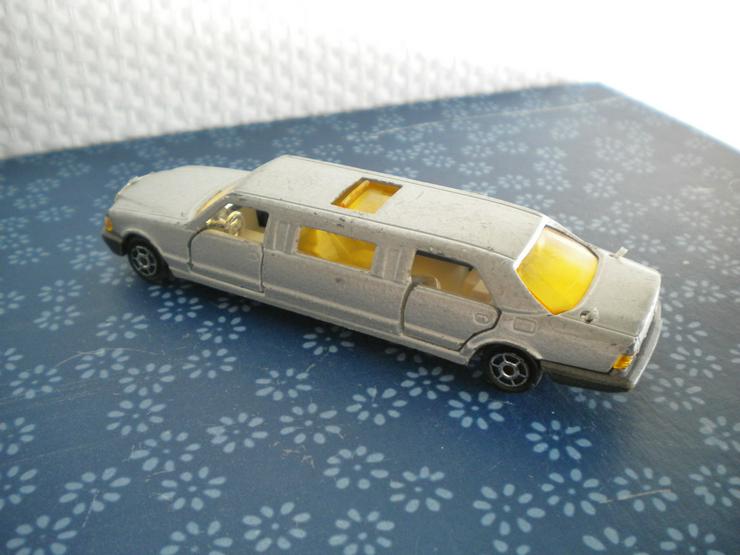Majorette No. 326-Mercedes Stretch Limousine,1:58 - Modellautos & Nutzfahrzeuge - Bild 4