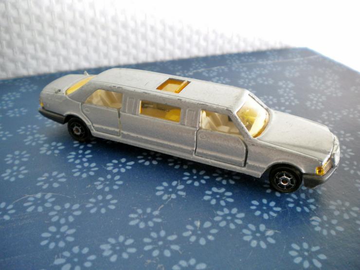 Bild 5: Majorette No. 326-Mercedes Stretch Limousine,1:58