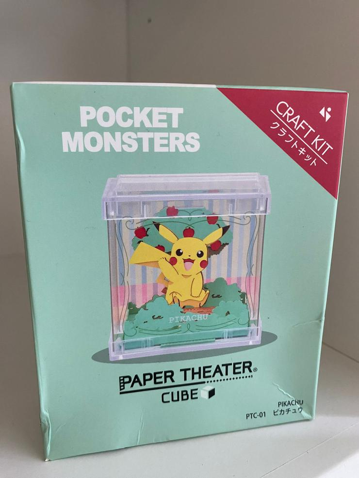 Pokemon Pikachu 3D Papiertheater - Spielwaren - Bild 2