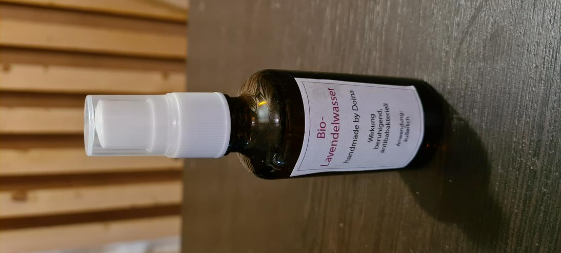 Bio-Lavendelwasser ca. 35 ml (3 Stück)