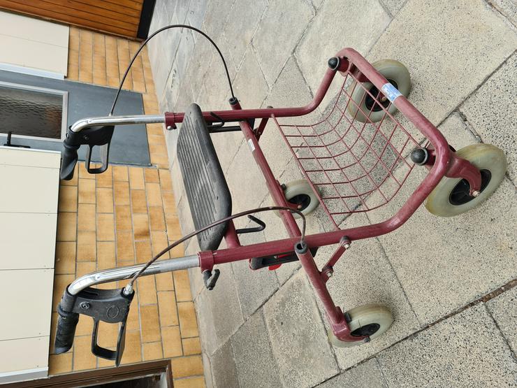 Gehhilfe / Rollator - Rollstühle, Gehhilfen & Fahrzeuge - Bild 1
