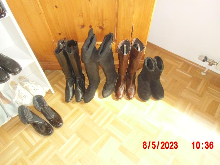 Bild 3: Damen Schuhe für alle Anlässe in der Grösse 41 bis 42 überwiegend Neu