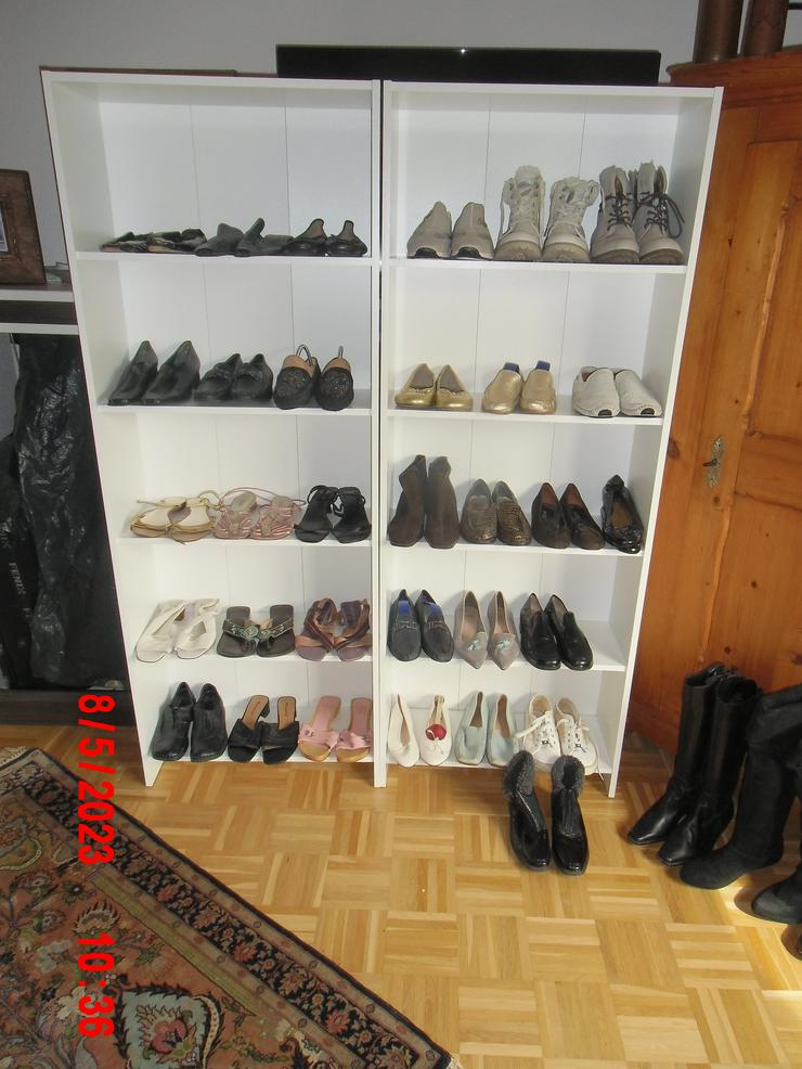Bild 1: Damen Schuhe für alle Anlässe in der Grösse 41 bis 42 überwiegend Neu